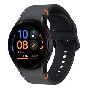 Samsung Galaxy Watch FE Smartwatch 40mm BT Wifi Gps Black New Sealed Unlocked